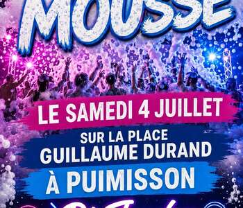 SOIRÉE MOUSSE