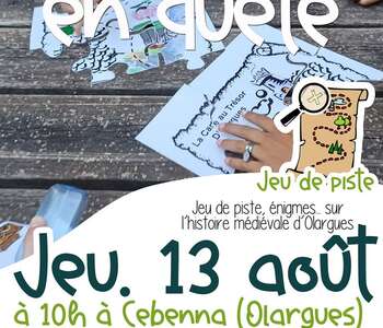 JEU DE PISTE : LES CHEVALIERS EN QUÊTE
