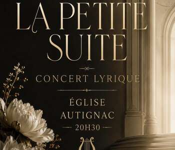 CONCERT LYRIQUE DE LA PETITE SUITE.