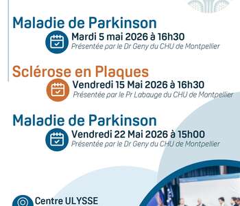 CONFÉRENCE MÉDICALE : LA MALADIE DE PARKINSON