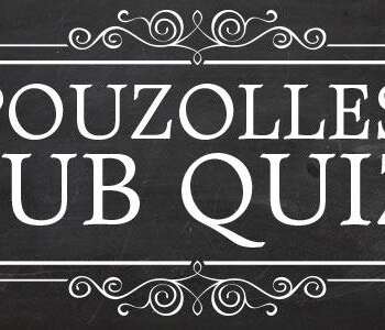 POUZOLLES PUB QUIZ