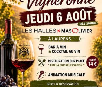 SOIRÉE VIGNERONNE