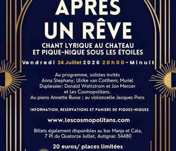 APRÈS UN RÊVE