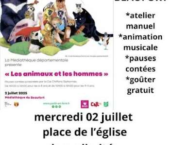 PARTIR EN LIVRE - PAUSES CONTÉES