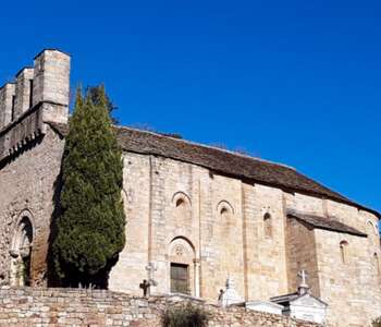 VISITE GUIDÉE DE SAINT-PIERRE DE RHÈDES ET DU VIEUX CIMETIÈRE