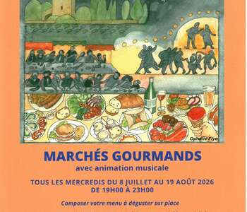 "DÉGUSTONS L'ÉTÉ" : MARCHÉ GOURMAND DE ST JULIEN