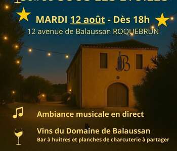 SOIREE SOUS LES ETOILES