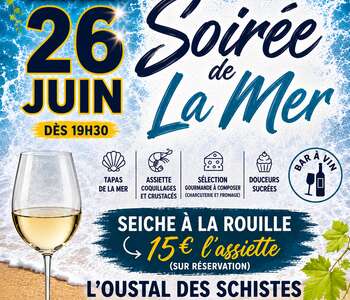 SOIRÉE DE LA MER