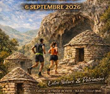 TRAIL DES CAPITELLES - 1ÈRE ÉDITION