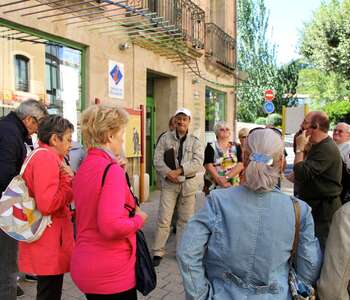 VISITE LA VILLE DE BÉDARIEUX ET LE PROTESTANTISME