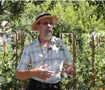 VISITE DU (SUPER) JARDIN DE MAMIE ROSE