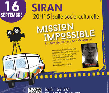 CINÉMA ITINÉRANT - MISSION IMPOSSIBLE