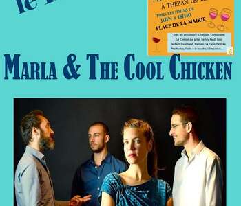 APÉROS MUSIQUE - MARLA & THE COOL CHICKEN