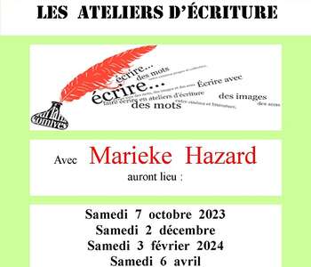 ATELIER D'ÉCRITURE