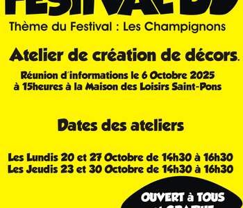 COMPLET - ATELIER FABRICATION DE DÉCOR