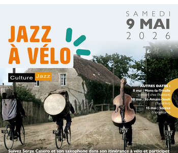 JAZZ À VÉLO - CONCERT AU BISTRONOME
