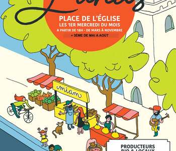 MARCHE NOCTURNE TRADITIONNEL PLEIN VENT - LUNAS LES CHATEAUX