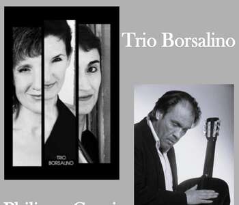 LA DOCE VITA - LE TRIO BORSALINO ET PHILIPPE CORNIER