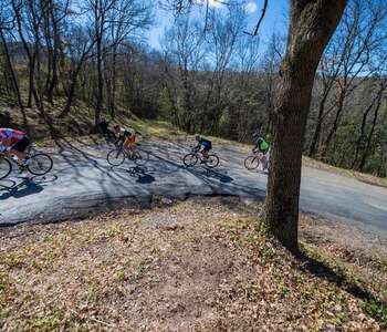 CYCLISME :  ASCENSION DU COL DE FONTFROIDE - SOUVENIR ERIC GOU