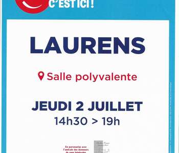 COLLECTE DE SANG