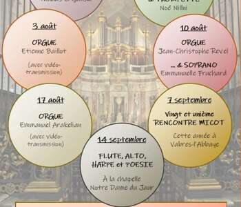 FESTIVAL ORGUE ET COMPAGNIE