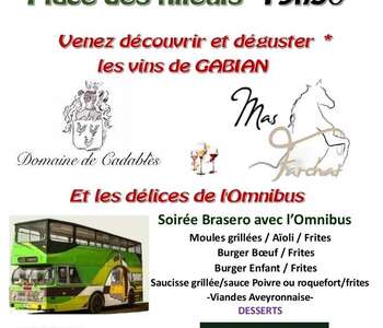 SOIRÉE VIGNERONS ET FOOD TRUCK
