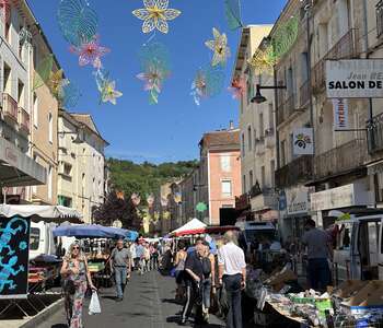 MARCHE TRADITIONNEL  PLEIN VENT - BEDARIEUX