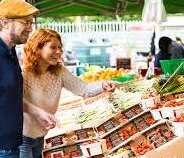 MARCHÉ TRADITIONNEL PLEIN VENT - LES AIRES