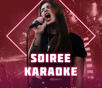 SOIRÉE KARAOKÉ AU CAFÉ DU NORD AU BOUSQUET D'ORB