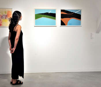 FINISSAGE DE L'EXPOSITION BONJOUR ! DE VALÉRIE DU CHÉNÉ