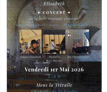 CONCERT CLASSIQUE : SABINA ELISABETH