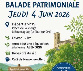 BALADE PATRIMONIALE