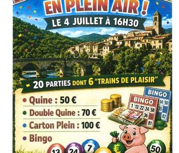 LOTO EN PLEIN AIR