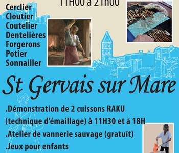 FÊTE DES VIEUX MÉTIERS