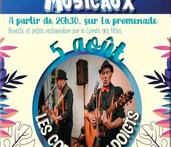 LES MARDIS MUSICAUX - LES CORDES AUX DOIGTS