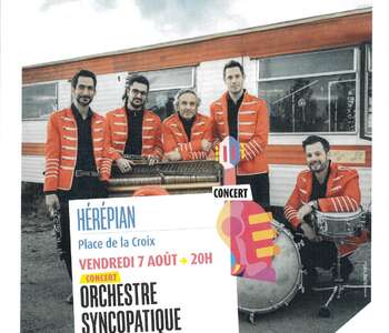 CONCERT ORCHESTRE SYNCOPATHIQUE