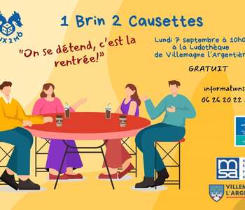 1 BRIN 2 CAUSETTE : CAFÉ DES PARENTS
