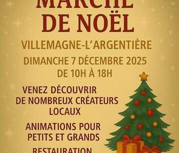 MARCHÉ DE NOËL DE VILLEMAGNE L'ARGENTIÈRE