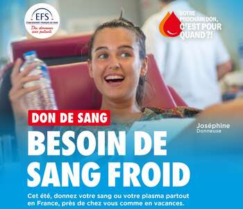 COLLECTE DE SANG