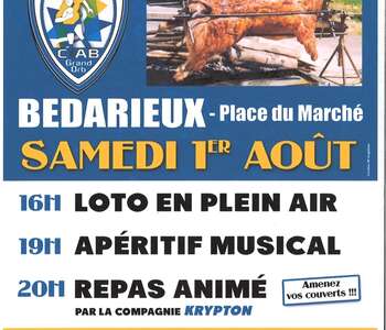 LOTO DU BOEUF A LA BROCHE