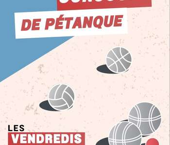 CONCOURS DE PÉTANQUE