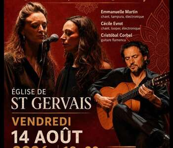 CONCERT INCARNAT : CRÉATION FLAMENCO CARNATIQUE