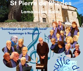 CONCERT CHORALE « SOUFFLE D’AIR »
