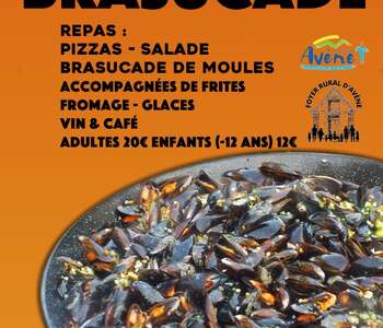 SOIRÉE CONVIVIALE ET BRASUCADE DE MOULES