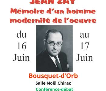 CONFÉRENCE SUR JEAN ZAY