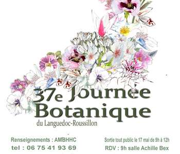 37E JOURNÉE BOTANIQUE