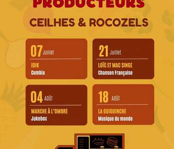 MARCHÉ DES PRODUCTEURS DE PAYS
