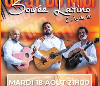 CONCERT AVEC LES GIPSYS DU MIDI
