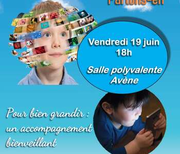 CONFÉRENCE "LES ÉCRANS ET NOS ENFANTS"