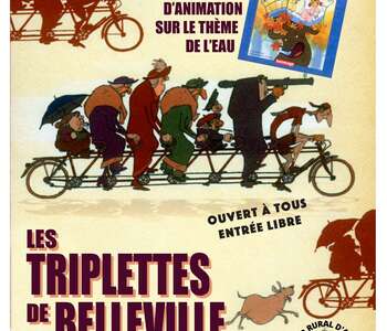 PROJECTION DU FILM "LES TRIPLETTES DE BELLEVILLE "